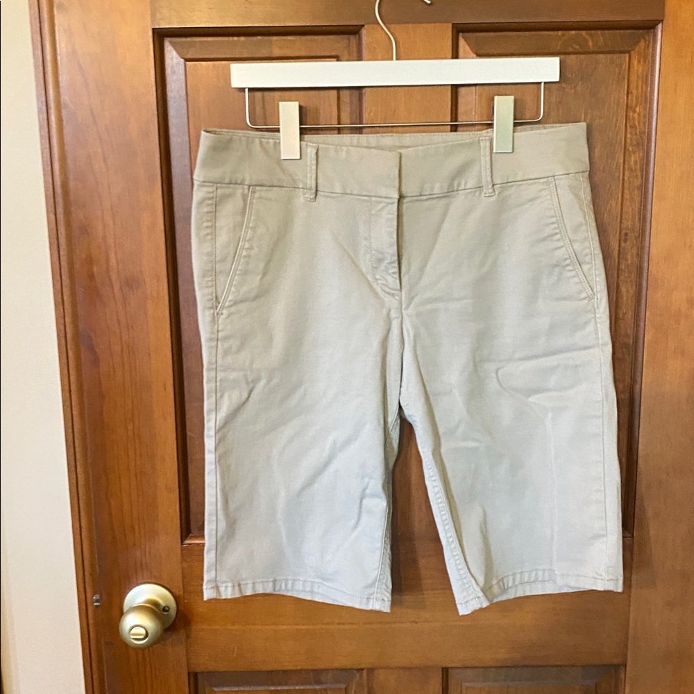 LOFT Khaki Shorts